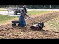 tilling with legend force tiller