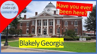 Blakely Georgia - Quick tour of a nice little Town