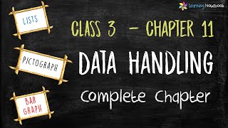 Class 3 Maths Chapter 11 Data Handling (Complete Chapter) with free worksheet