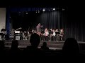 omea district 13 high school honor jazz band 2025