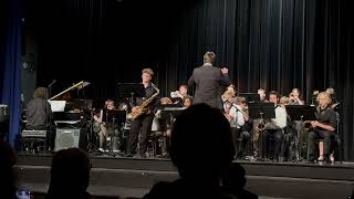 OMEA District 13 High School Honor Jazz Band 2025