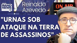 Reinaldo: Crime avança, e militares patrulham urnas!