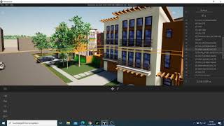 Day 17- Using Twinmotion 2020.2 to Build a modern city estate Part 1.