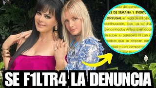 NUEVAS REVELACIONES SALEN A LA LUZ EN EL CASO DE MARIBEL GUARDIA VS IMELDA TUÑON!!!