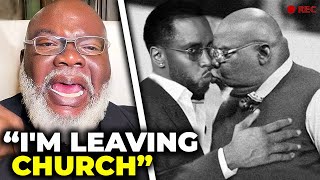 TD Jakes REVEALED Losing Pastor Title Amid Diddy Crime Link Rumors