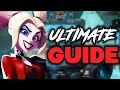 How To Play HARLEY QUINN... Multiversus GUIDE