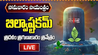 LIVE : సోమవారం రోజు బిల్వాష్టకం | Bilvashtakam | Monday Morning Lord Shiva Songs | Lord Shiva