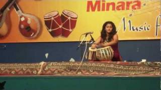 Minara music festival- tabla solo By Pooja