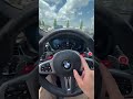 What do the M1 and M2 buttons do on a BMW M5 ?