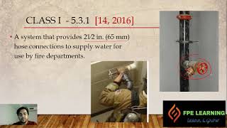 Standpipe System Classification - NFPA 14