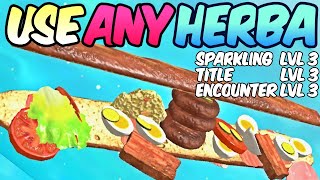 Get Level 3 ENCOUNTER & SPARKLING Sandwich with NO Salty Herbas in Pokemon Scarlet Violet