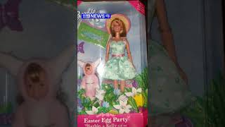 Shocking Barbie collection robbery