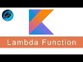 Lambda Function - Kotlin Programming