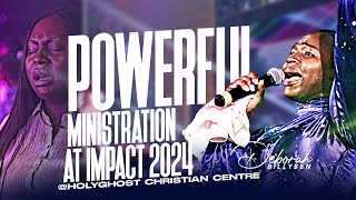 POWERFUL MINISTRATION AT HOLYGHOST CHRISTIAN CENTRE, IMPACT 2024 | DEBORAH BILLYBEN