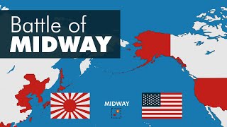 Battle of Midway: How the US won over the Japanese Navy in World War 2 - Animated History