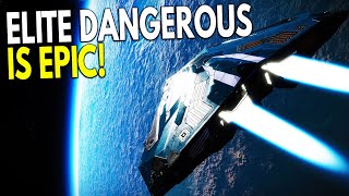 Elite Dangerous IS AWESOME - Welcome to ED!