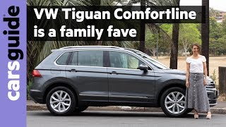 Volkswagen Tiguan 2020 review: 110TSI Comfortline