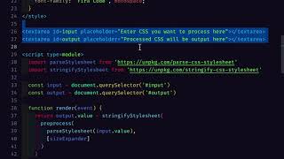 Building your own CSS Preprocessor