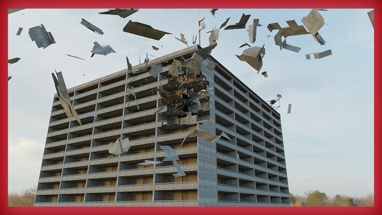 Blender Building Destruction Breakdown Youtube