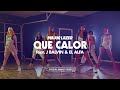 major lazer - que calor (feat. j balvin & el alfa) (official dance video)