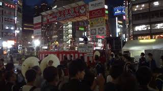 東京よさこい2017　kagura「八咫の國」(土曜・駅前メイン会場)