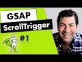 Scroll Trigger Tutorial - 1 - Getting Started