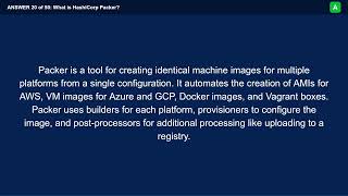 DevOps-Interview-Questions: HashiCorp Tools