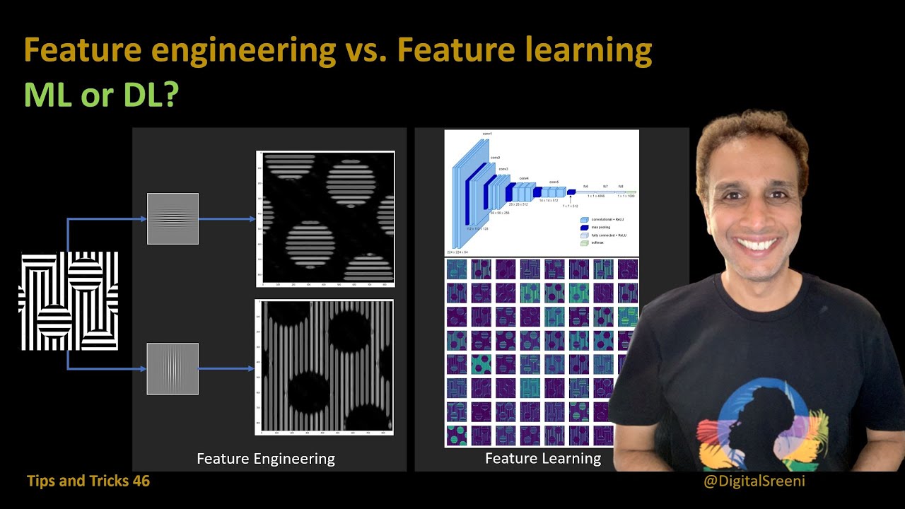 Feature Engineering Vs Feature Learning (tips Tricks 46 ) - YouTube