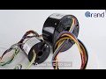 Through hole slip ring & how to install through bore slip ring