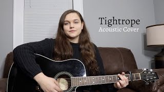 The Greatest Showman - Tightrope (Acoustic Cover) by Savanah Bryner