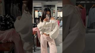 GIRLY CLOTHING TRY ON 🎀🧸#clothinghaul #hollister #tryon #girlyfashion #girlystyle