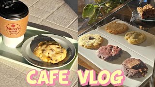 Eng) 혼자 다 하는 1인 디저트카페 브이로그 | 초등학교 앞 카페 | Cafe vlog | baking vlog