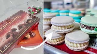 Using Leftover Christmas Chocolate to Make Macarons | Macaron Tips \u0026 Ganache Recipes Included