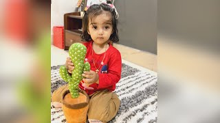 Dancing Cactus toy | Flipkart Purchase | Toy for 1year old