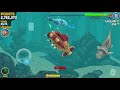 Hungry Shark Evolution Ice Shark Android Gameplay #37
