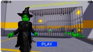 WICKED WITCH'S PRISON RUN! (Obby)