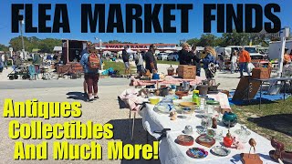 Searching Swap-O-Rama's Webster Westside Flea Market for treasures | 2025 Florida