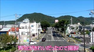 国道13号　福島市天神町　動画