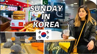 🇰🇷 MY SUNDAY IN KOREA | Lost in Seogwipo ~ vlog