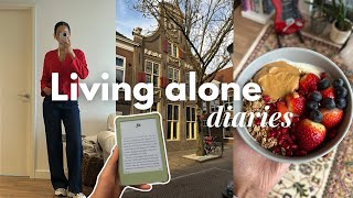 Living alone diaries| Creating new habits this year, working out, fasting \u0026 travelling