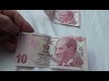 10 turkish lira banknote in depth review