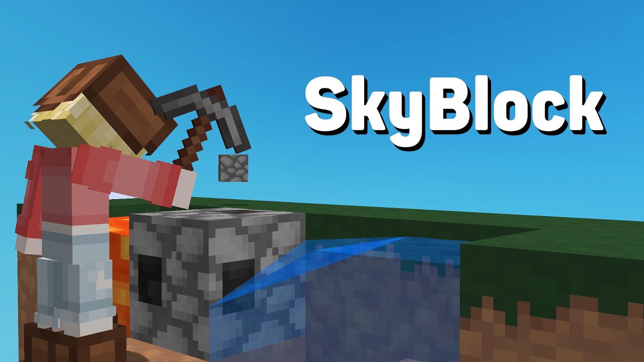 My Skyblock Dream Experience Jartex Network Youtube