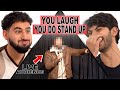 TRY NOT TO LAUGH - LOSER DOES STAND UP