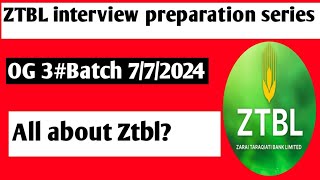 All about Ztbl ||Ztbl interview preparation