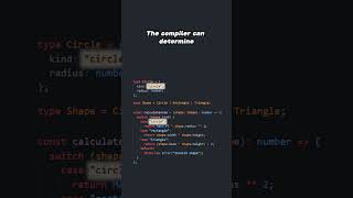 TypeScript Switches And Unions #javascript #engineering #typescript #programming #tutorial #ts