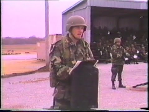 Basic Training Ft. Sill, Oklahoma 1992-1993 A 3/321 FA (Part 1/3) - YouTube