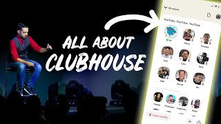 All About Clubhouse (For Beginners) How to Get Started, Join Rooms & Get Followers - Day 302