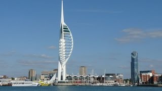 Places to see in ( Portsmouth - UK ) Spinnaker Tower