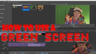 HOW TO USE A GREENSCREEN IN VEGAS MOVIE STUDIO PLATINUM 15.0