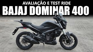 Bajaj Dominar 400 Avaliação e Test Ride